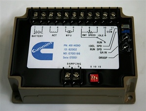 ตัวควบคุมความเร็วเครื่องยนต์ KTA19 รุ่น <span class=keywords><strong>3098693</strong></span> สำหรับอะไหล่เครื่องยนต์ดีเซลทางทะเลคัมมินส์ - Product Image 2