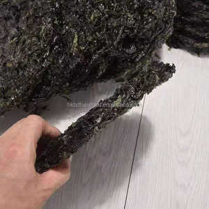 Alga Marina Orgánica Natural Sin Arena de Calidad de Exportación, Porphyra Haitanensis, Nori/Laver Seco en Pastel Redondo de 4 kg, Precio de Fábrica, Paquete OEM - Product Image 2