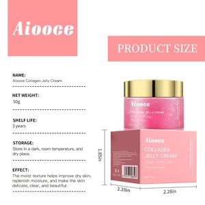 Crème hydratante pour le visage au collagène, emballage personnalisé, faible MOQ, crème éclaircissante pour le visage - Product Image 2
