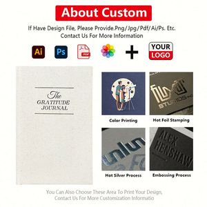 Custom Design <b>Diary</b> Planner Hardcover Linen Bound Journal Book Custom logo Printing <b>Notebook</b> for Business - Product Image 4