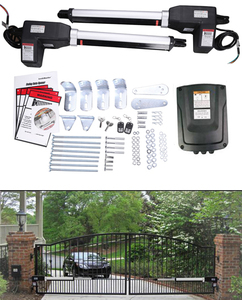 Lm902 ngoài trời kép Swing Gate Motor Opener thiết kế hiện đại autogate Swing với Key - Product Image 6