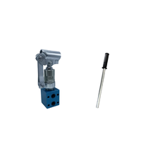 Pompe hydraulique manuelle HP 10 à cartouche filetée, pompe d'urgence haute pression avec poignée