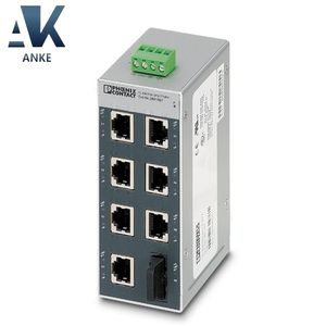Phoenix Contact FL SWITCH SFN 7TX/FX ST-Commutateur Ethernet industriel 2891110 - Product Image 1