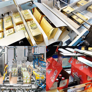 Ligne d'emballage de production de boîtes de conserve personnalisées à prix d'usine emballeur de caisses enveloppantes en acier au carbone pour boîtes en carton - Product Image 6