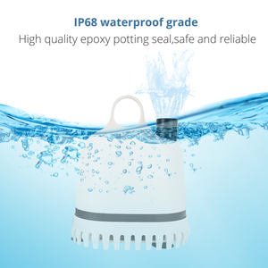 GAKO DWP-3000 现代塑料鱼池底吸式潜水水泵喷泉水族箱过滤器 - Product Image 3