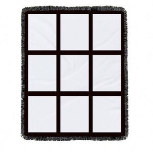 Manta Sublimable Personalizada con Foto, Tejida, de 9 a 20 Paneles, para Sublimación, Venta al Por Mayor, desde Almacén en EE. UU. - Product Image 5
