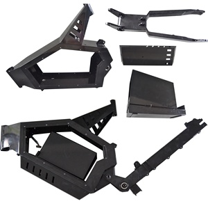 Marco para bicicleta eléctrica, bomba Cruiser, bombardero, 170mm - Product Image 1
