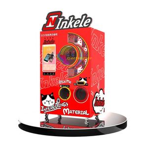 Máquina expendedora de estuches de teléfono personalizados con diseño de grúa, estilo urbano y a la moda - Product Image 2