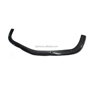 Lame de pare-choc avant en Fiber de carbone, accessoire pour voiture, Mercedes Benz classe <span class=keywords><strong>C</strong></span> W204 C63 AMG <span class=keywords><strong>Sport</strong></span>, 2008 — 2011, tuning - Product Image 2