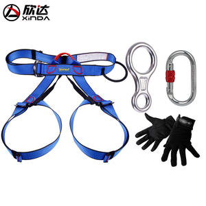 Kit de rappel Xinda, corde de sécurité en nylon, équipement de descente, équipement d'alpinisme, équipement d'escalade, utilisation en extérieur - Product Image 2