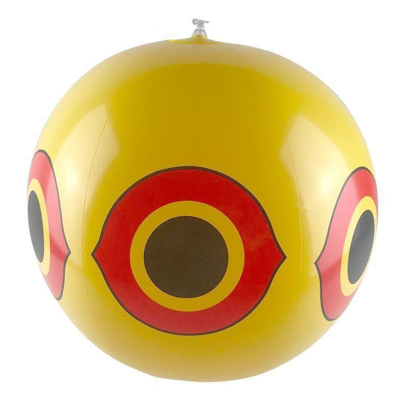 Bola única amarilla