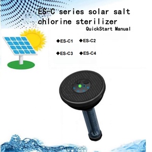 Năng lượng mặt trời Muối Clo Máy phát điện nhà sản xuất bán hàng trực tiếp ngoài trời khung hồ bơi nổi Muối Clo Máy phát điện - Product Image 4