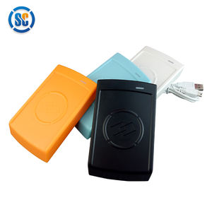 Sencan 신상품 하이 퀄리티 액세스 제어 카드 리더기 키 카드에 대한 근접 IC <span class=keywords><strong>RFID</strong></span> 데스크탑 USB 카드 스키머 - Product Image 4
