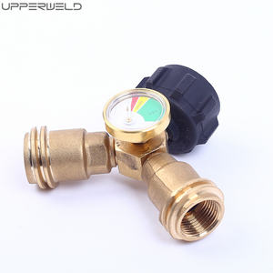 מד מיכל פרופאן באיכות גבוהה עליון מד לחץ גז מד לחץ גריל מתאם מדדים - Product Image 5