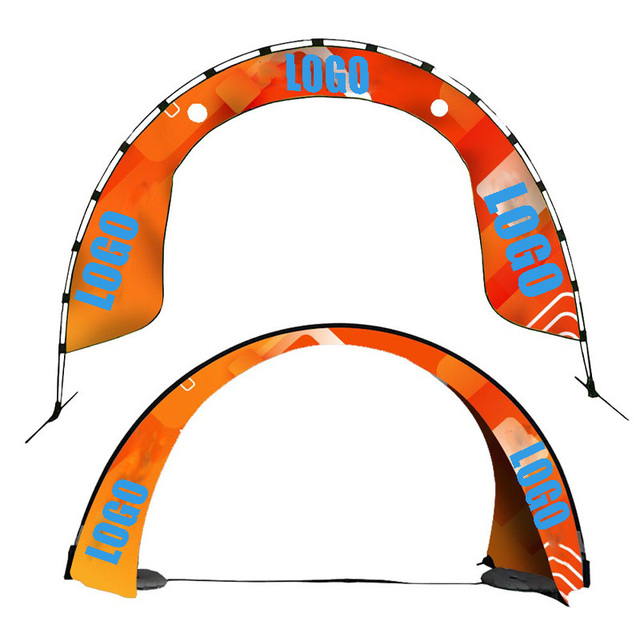 Custom Print FPV Drone Racing Gate Custom Logo Durable Micro Square Race Arch for Outdoor Sport Competition Games