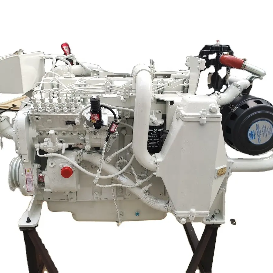 6 cylinders high speed 250hp-360hp SDEC D683 6CTA8.3-M boat engine for marine machines engine