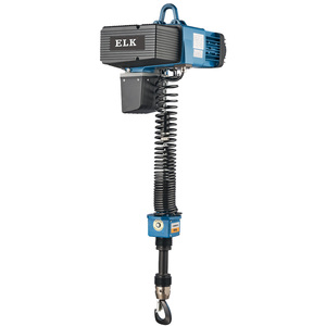 Paranco Elettrico <span class=keywords><strong>a</strong></span> Catena con Doppio Gancio Tedesco, Capacità 125kg-500kg, Vendita Diretta dalla Fabbrica - Product Image 3