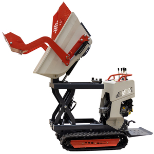 Mini Dumper Barato, Pequeño y Portátil, Mini Transportador, Mini Dumper Hidráulico para Construcción - Product Image 2