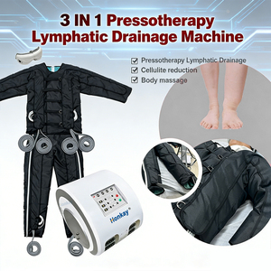 Wholesale 24 Air Chambers Pressotherapy <b>Massage</b> <b>Machine</b> for Full Body Detoxification and Lymphatic Drainage CE Support - Product Image 1