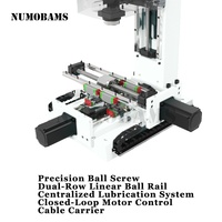 Machine de perçage et de fraisage CNC NUMOBAMS CNC7013(M1) de haute qualité et haute précision