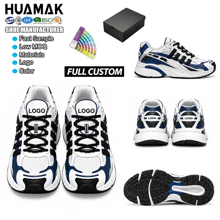 Low MOQ Private Label Designer Lightweight Sports Shoes Wholesale Athletic Footwear Walking Custom Logo Sneaker Manufacturer