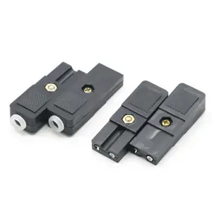 Wholesale Cheap High Quality Male Female 2 Hole DC Connector Power Plug