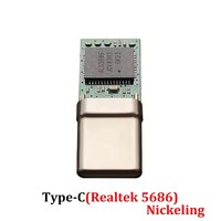 Conector Tipo-C para Decodificador Realtek Alc5686 Taiwan, Cable de Audio Lightning C100/C94 para Auriculares, DAC, Adaptador de Carga y Transferencia de Datos para Teléfono