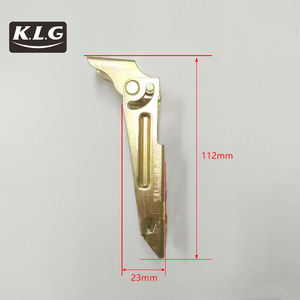 N007 Fournisseur Glod Quincaillerie bon marché Pièces pour congélateur Armoire réglable 300-500L Pièces pour congélateur Charnière de <span class=keywords><strong>porte</strong></span> - Product Image 3