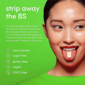 Comprimés oraux énergétiques de haute qualité à base de caféine et de L-théanine, enrichis en vitamines B6 et B12, ingrédients actifs pour le soutien énergétique et anti-fatigue. - Product Image 3