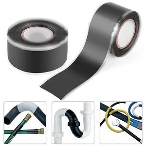 Ruban adhésif pour gainage de tuyaux en PVC, rouleau de 150' de longueur x 2" de largeur, couleur grise - Product Image 4