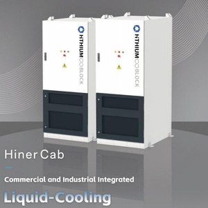 Armoire intégrée de stockage d'énergie au lithium Hithium 125kW/261kWh pour refroidissement industriel, batteries externes et station d'alimentation - Product Image 3