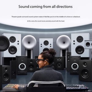 <span class=keywords><strong>Gafas</strong></span> inteligentes RayNeo Air 3S Pro, 135 pulgadas, HD, 3D, experiencia de cine privado para teléfono móvil, ordenador, juegos de TV con hardware de realidad virtual - Product Image 2