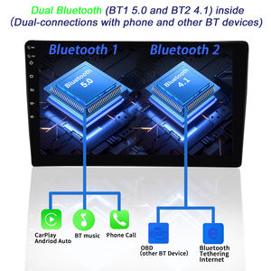Iying 10 ''4 ליבה <span class=keywords><strong>2</strong></span> + 32 גרם סטריאו gps ניווט נגן מולטימדיה נגן מולטימדיה קרציות - Product Image 5