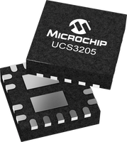 UCS3205 Interruptor de distribución de energía de microchip IC 22V 5A Interruptor de carga bidireccional de medición de corriente SMT/SMD 1.71A Corriente