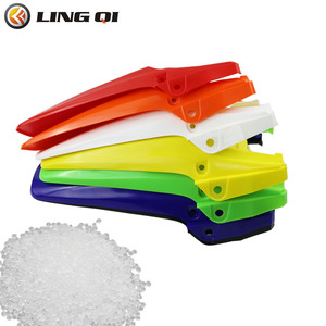 Kit de carénage de garde-boue arrière en plastique modifié LINGQI compatible avec CRF70 XR <span class=keywords><strong>CRF</strong></span> <span class=keywords><strong>70</strong></span> Dirt Pit Bike - Product Image 2