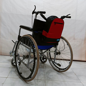 Wheelchair Rear <b>Storage</b> <b>Bag</b> Red <b>Large</b> Capacity Hook Type For Back Use - Product Image 1