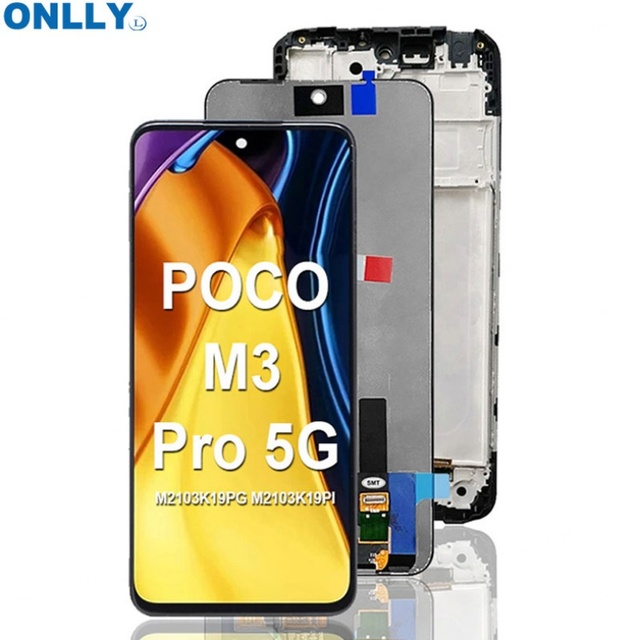 Original Screen for Xiaomi Poco M3 Pro 5G Lcd for Redmi Note 10 5G Display Replacement for Xiaomi Poco M3 Pro 5G Display Screen