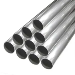 Tubo de aço carbono sem costura afiado redondo galvanizado por imersão a quente Sch 40 A179 Gr.B para fabricantes de tubos de cilindro hidráulico