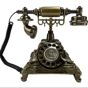 Livre audio Vintage Invité Euro Classique Antique <span class=keywords><strong>Téléphone</strong></span> Noce Information Enregistrement Recueillir Bénédictions - Product Image 3