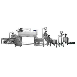 On Sale Cocoa Beans Processing Line Walnut Processing Line Tahina Production Line