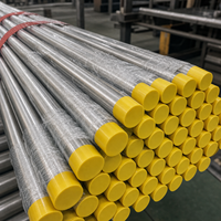 Tubería de Acero Inoxidable 304 Pulido Espejo TIG ASTM, Venta Directa de Fábrica al por Mayor para Proyectos de Ingeniería Industrial