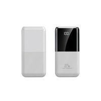 Meilleures Ventes 2026 – Batterie Externe Portable Ultra-Mince 20000 mAh (également disponible en 10000 mAh) avec Charge Rapide 22,5 W