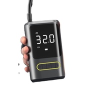 Gonfleur de pneu sans fil populaire affichage numérique plus récent compresseur d'air Rechargeable 150PSI pompe à air de ligne de charge USB