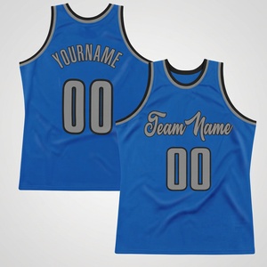 Maillot de basket-ball personnalisé TriPro Sports bleu, col en V, sans manches, impression 3D sublimée, nom de l'équipe 00, unisexe adulte, respirant, 220g - Product Image 1