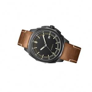 Montre mécanique de luxe en gros, montres automatiques pour homme, mode business, étanche, bracelet en cuir - Product Image 4