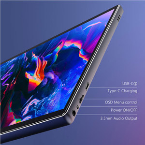 <span class=keywords><strong>Monitor</strong></span> Portatile 4K da 15,6 Pollici con WiFi, Miracast, Display Wireless, Batteria Integrata, <span class=keywords><strong>Touch</strong></span> <span class=keywords><strong>Screen</strong></span> a 10 Punti e Airplay - Product Image 6