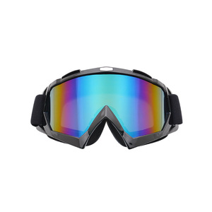 Gafas de Motociclismo con Montura Completa, Lentes Esféricas de Policarbonato, Antivaho, Protección UV, para Deportes al Aire Libre, Ciclismo y Esquí para Hombre - Product Image 1