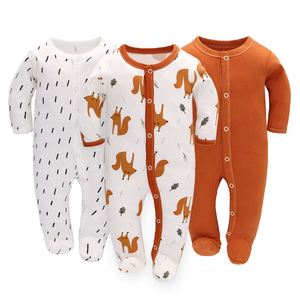 Pagliaccetto personalizzato 3 Pack di alta qualità per bambini racconti abbigliamento per bambini 100% cotone vestiti per bambini all'ingrosso abbigliamento per bambini - Product Image 1