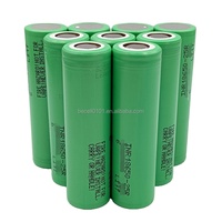 Baterai LiCoO2 SAM 18650 INR18650 25R 20A 2500mAh 3.7V 500 Siklus untuk Baterai Samsung