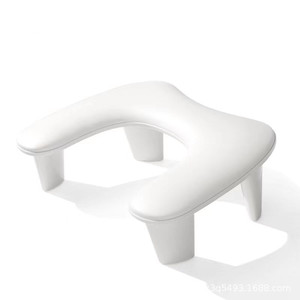 หมอนรองมือรูปตัวยูสำหรับทำเล็บ วัสดุหนัง รุ่นใหม่ - Product Image 6